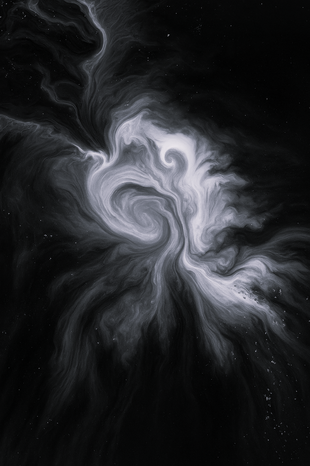 Cosmic nebula artwork